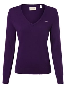 Gant - Sweter damski, lila - Swetry damskie - miniaturka - grafika 1