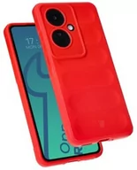 Etui i futerały do telefonów - Bizon Pancerne etui Case Tur do Oppo Reno11 F 5G, czerwone - miniaturka - grafika 1
