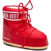 Śniegowce damskie - Moon Boot Śniegowce ICON LOW NYLON - miniaturka - grafika 1