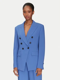 JOOP! Marynarka 58 JW244J170-V 30044004 Niebieski Regular Fit - Marynarki i żakiety damskie - miniaturka - grafika 1