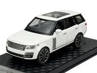 Samochody i pojazdy dla dzieci - ALLOY CAR LAND ROVER RANGE ROVER 50th ANNIVERSARY EDITION BIAŁY 1:32 - miniaturka - grafika 1
