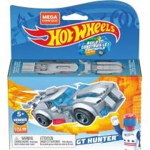 Mega Bloks Klocki Mega Construx Hot Wheels Hunter Pojazd do zbudowania 5_798727 - Klocki - miniaturka - grafika 1