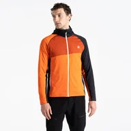 Bluzy męskie - Dare 2b - Męska Bluza z Suwakiem Touring Core Pomarańczowy - miniaturka - grafika 1