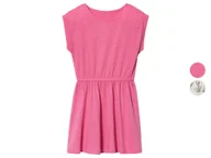 Sukienki i spódniczki dla dziewczynek - lupilu® Sukienka dziewczęca z wiskozą - miniaturka - grafika 1