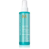 Kosmetyki do stylizacji włosów - Moroccanoil Frizz Shield, spray wygładzający przeciw puszeniu się włosów, 160ml - miniaturka - grafika 1