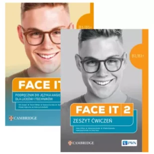 Pakiet Face it 2. Podręcznik z zeszytem ćwiczeń do języka angielskiego dla liceów i techników - Książki do nauki języka angielskiego Pakiet Face it 2. Podręcznik z zeszytem ćwiczeń do języka angielskiego dla liceów i techników - Książki do nauki języka angielskiego - miniaturka - grafika 1