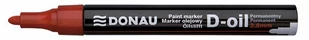 Donau Marker olejny D-Oil, okrągły, 2,8mm, czerwony 7369001PL-04 - Markery permanentne - miniaturka - grafika 2