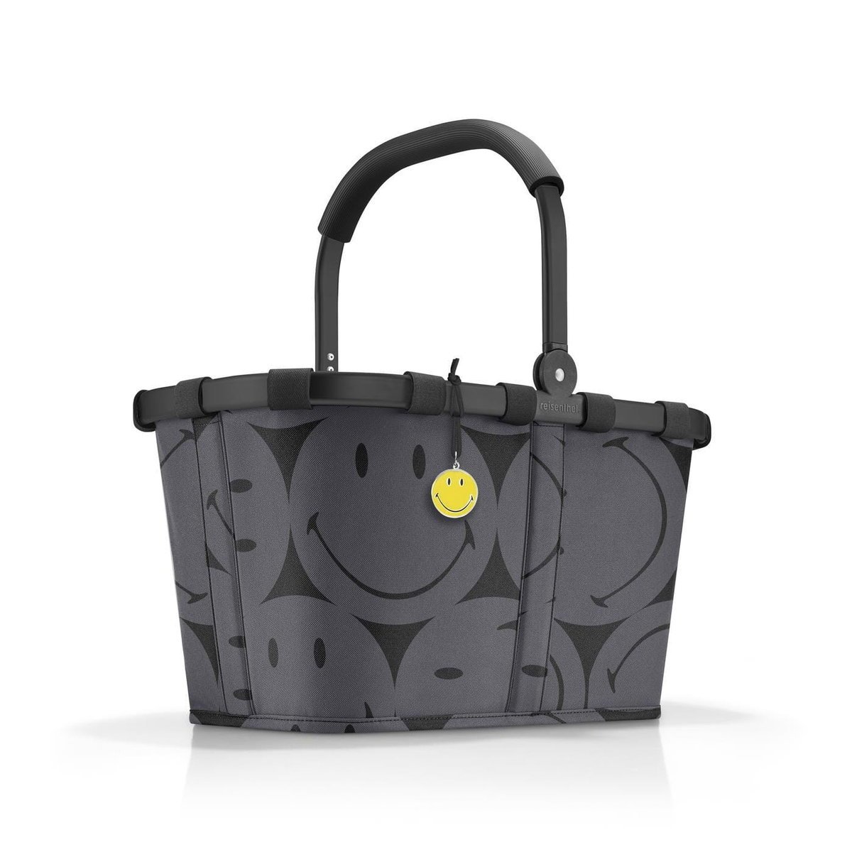 Koszyk CARRYBAG, smiley® grey, Reisenthel