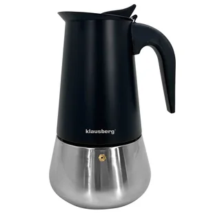 KAWIARKA ZAPARZACZ DO KAWY 450ml KLAUSBERG KB-7846 INDUKCJA - Zaparzacze i kawiarki - miniaturka - grafika 1