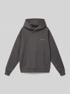 Swetry dla chłopców - Bluza z kapturem o kroju regular fit z mieszanki bawełny - miniaturka - grafika 1