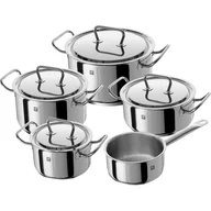 Zestawy garnków i patelni - Zwilling Zestaw garnków Twin Classic 66580-000-0 9 elementów) - miniaturka - grafika 1