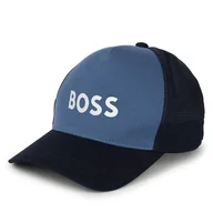 Czapki dla dzieci - Czapka z daszkiem Boss J50950 Slate Blue 80G - miniaturka - grafika 1