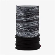 Czapki i chusty sportowe damskie - Komin zimowy z polaru Buff Polar Alsien Black - miniaturka - grafika 1