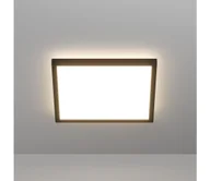 Lampy sufitowe - Eglo 901442- LED Plafon zewnętrzny ROVITO 13,4W/230V 29x29 cm IP44 czarny - miniaturka - grafika 1