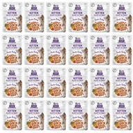 Mokra karma dla kotów - Brit Care Cat Kitten Fillets in Gravy with Tender Turkey 24 x 85 g - miniaturka - grafika 1