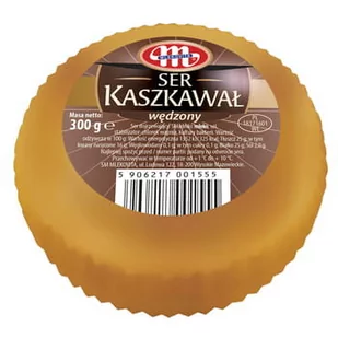 Mlekovita Ser Kaszkawał Wędzony - Sery - miniaturka - grafika 1