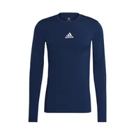 Pozostała odzież narciarska - adidas TechFit Compression dł. rękaw 338 : Rozmiar - XXXL - miniaturka - grafika 1