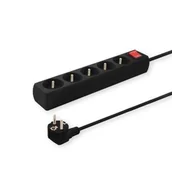 Listwy zasilające - SAVIO Listwa SAVIO LZ-01 1.5m) - miniaturka - grafika 1