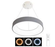 Lampy sufitowe - Brilagi - LED Ściemnialny żyrandol na lince FALCON LED/80W/230V 3000-6500K + pilot - miniaturka - grafika 1