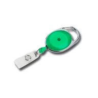 Wizytowniki - Jojo Oval - Zielony Przezroczysty (PK100) - miniaturka - grafika 1