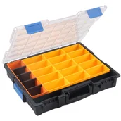 Pozostałe wyposażenie warsztatu - PARTNER B2B Prafesjonalna walizka na drobne elementy, 16 schowków 124256 - miniaturka - grafika 1