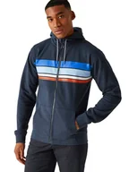 Bluzy męskie - Regatta Bluza "Shorebay II" w kolorze granatowym - miniaturka - grafika 1