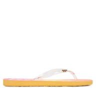 Klapki i japonki damskie - Japonki Roxy ARJL100915 Przezroczysty - miniaturka - grafika 1