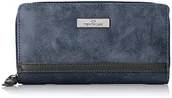 Portfele - TOM TAILOR, niebieski - 2.5x10.5x20 cm (B x H x T) - miniaturka - grafika 1