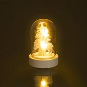 Ozdoby bożonarodzeniowe - Fast LED Dekoracja bożonarodzeniowa 1xLED/1xCR2032 ciepła biel - miniaturka - grafika 1
