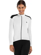 Koszulki sportowe damskie - Siroko Koszulka kolarska "Maillot-SRX M4 Eira" w kolorze białym - miniaturka - grafika 1