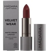 Szminki - Madara Velvet Wear Matte Cream Lipstic 35 Kremowa pomadka matująca (kolor 35 Dark Nude) 3,8 g - miniaturka - grafika 1