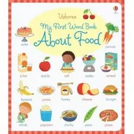 Edukacja przedszkolna - Usborne My First Word Book About Food - Caroline Young - miniaturka - grafika 1