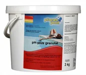 Akcesoria do basenów - Planet Pool Produkt do pielęgnacji wody basenowej PH PLUS 3 kg - miniaturka - grafika 1