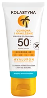 Balsamy i kremy do opalania - Kolastyna Sun SPF50 - Emulsja do opalania - mini SPF 50 80 ml - miniaturka - grafika 1