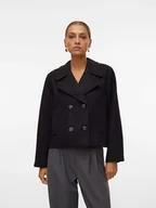 Kurtki damskie - Vero Moda Kurtka przejściowa w kolorze czarnym - miniaturka - grafika 1