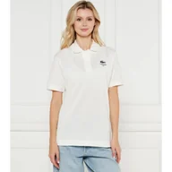 Koszulki i topy damskie - Lacoste Polo Classic fit - miniaturka - grafika 1