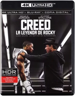 Creed: Narodziny Legendy - Filmy akcji Blu-Ray - miniaturka - grafika 1