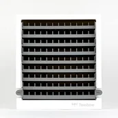 Długopisy - Tombow ORGA-108C Organizer na Długopisy, Szary/Biały, 20.8 x 21.89 x 14.71 cm - miniaturka - grafika 1