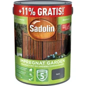 Farby i impregnaty do drewna - Impregnat do drewna Sadolin Garden Szary 5,55 l - miniaturka - grafika 1