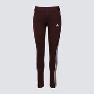 Spodnie damskie - ADIDAS LEGGINGS W 3S - miniaturka - grafika 1