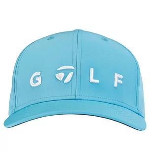 Czapka golfowa TaylorMade Golf Logo Hat niebieska - Golf - miniaturka - grafika 2