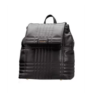 Plecak damski PUCCINI FASHION COLLECTION BK2231174P 1 Czarny - Plecaki - miniaturka - grafika 1