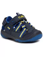 Buty trekkingowe dziecięce - CMP Sandały Baby Naboo Hiking Sandal 30Q9552 Granatowy - miniaturka - grafika 1