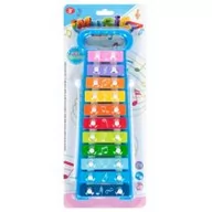 Instrumenty muzyczne dla dzieci - Mega Creative Cymbalki 14x35x2 B/c 72/144 - miniaturka - grafika 1