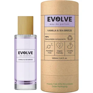 EVOLVE Vanilla & See Breeze Woda perfumowana dla kobiet 100 ml - Wody i perfumy damskie - miniaturka - grafika 1