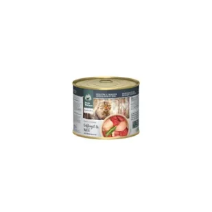 Pure Nature Cat Senior Geflugel Wild - drób z dziczyzną i rozmarynem dla kota seniora 200 g - Mokra karma dla kotów - miniaturka - grafika 1