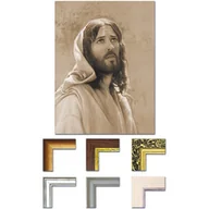Ikony i obrazy sakralne - Obraz Jezus Chrystus - miniaturka - grafika 1