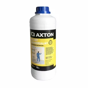 AXTON Grunt UNIWERSALNY AXTON - Grunty do ścian - miniaturka - grafika 2