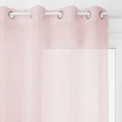 Zasłony - Zasłona ATMOSPHERA, różowa, 140x240 cm - miniaturka - grafika 1