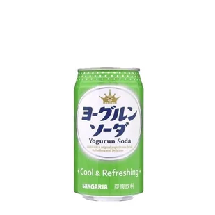 YOGURUN SODA - JAPOŃSKI MUSUJĄCY NAPÓJ JOGURTOWY, SANGARIA 350ml - Napoje gazowane - miniaturka - grafika 1
